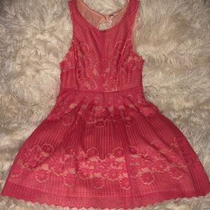 Pink Free people dress